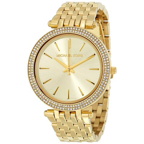 michael kors women's diamond watch|michael kors watches ladies gold.